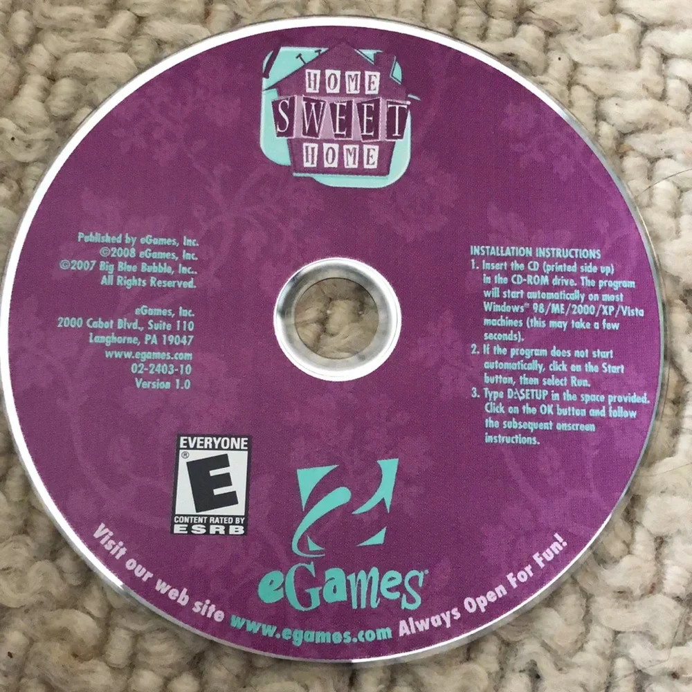 Home Sweet Home PC game